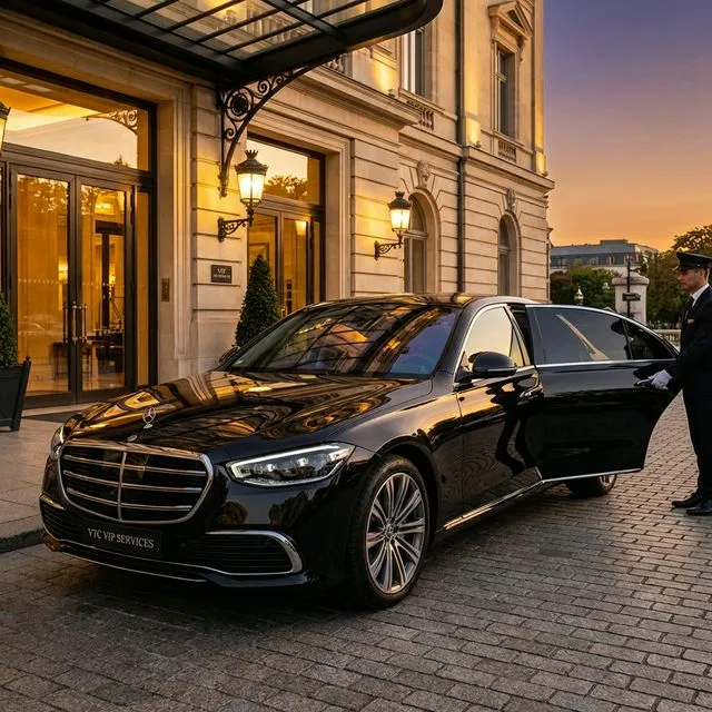 Mercedes Classe S - Berline Luxe