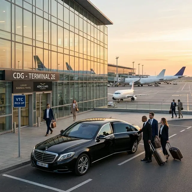 Aéroport Charles de Gaulle